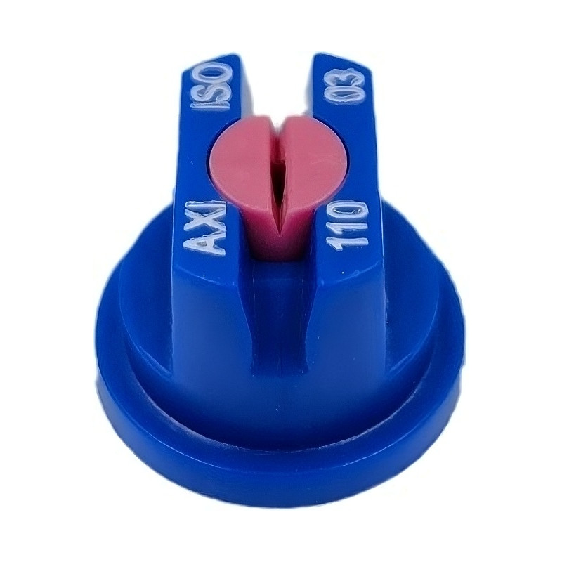 Extended range flat spray nozzle AXI ALBUZ, AXI11003