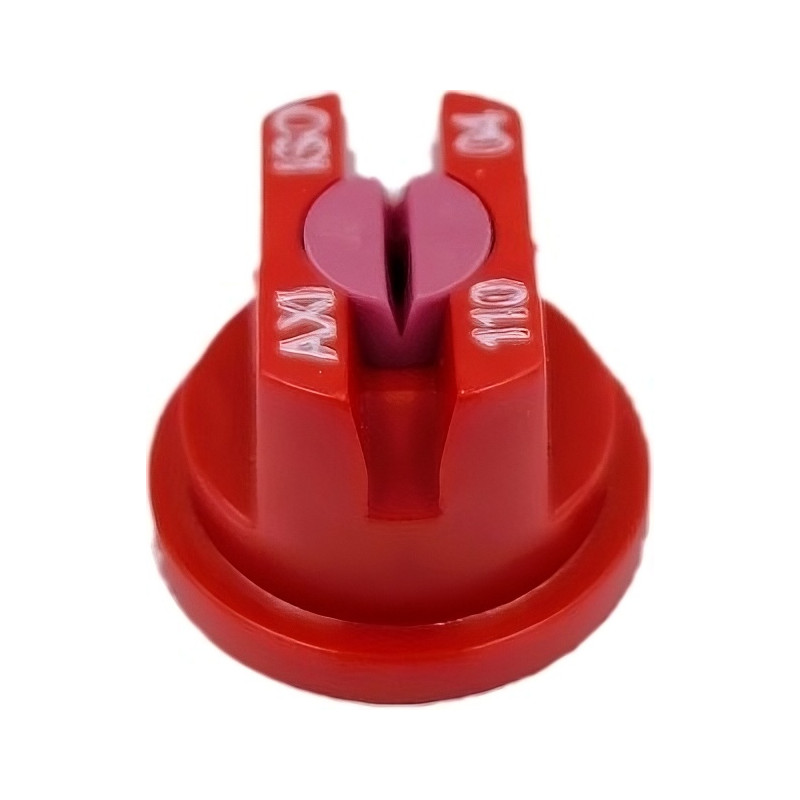 Extended range flat spray nozzle AXI ALBUZ, AXI11004