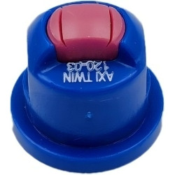 2Rozpylacz z szerokim zakresem ciśnień AXI TWIN ALBUZ 120 03