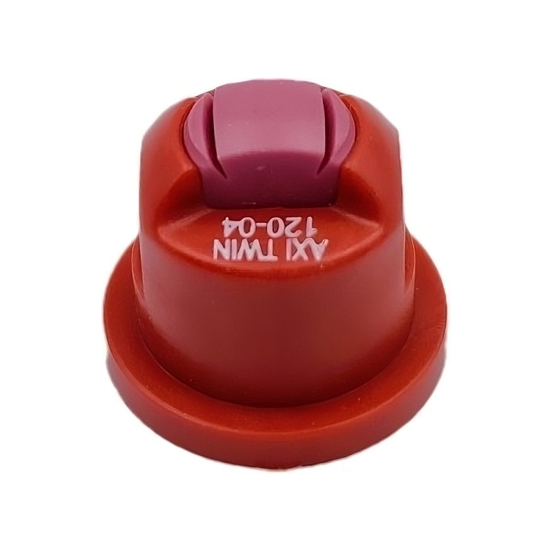 Rozpylacz z szerokim zakresem ciśnień AXI TWIN ALBUZ 120 04, AXITWIN12004