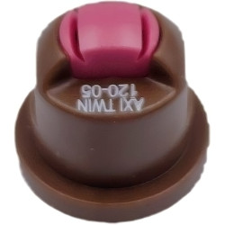 Rozpylacz z szerokim zakresem ciśnień AXI TWIN ALBUZ 120 05