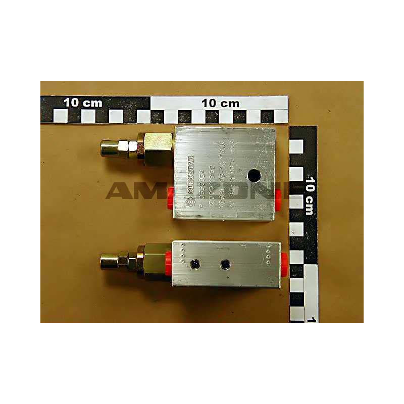 Druckventil 1/4 Zoll 80 bar voreingestell GD060, Amazone