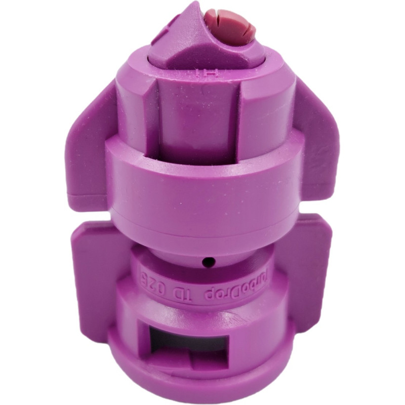TurboDrop HiSpeed AGROTOP 110 025 Doppelstrahl-Asymmetrische Injektordüse, TDHS110025