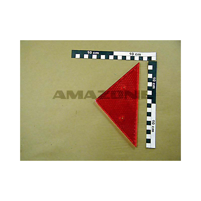 Warntafel-Ersatzglas rot MC020, Amazone