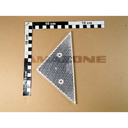 Warntafel-Ersatzglas weiß MC021, Amazone