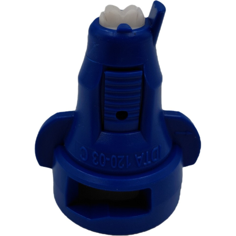 Rozpylacz asymetryczny Lechler IDTA 120-03 ceramika, IDTA12003