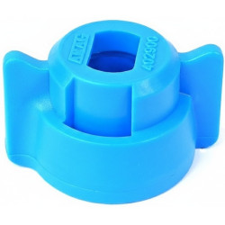 SW8 blaue Radkappe mit Dichtung, 40290004 Arag