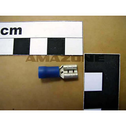Flachsteckhuelse 1,5-2,5mm2 isol. NF050, Amazone