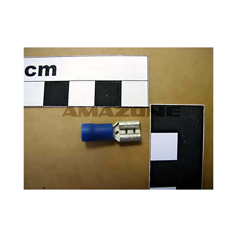 Flachsteckhülse 1,5-2,5 mm2 Zoll NF050, Amazone