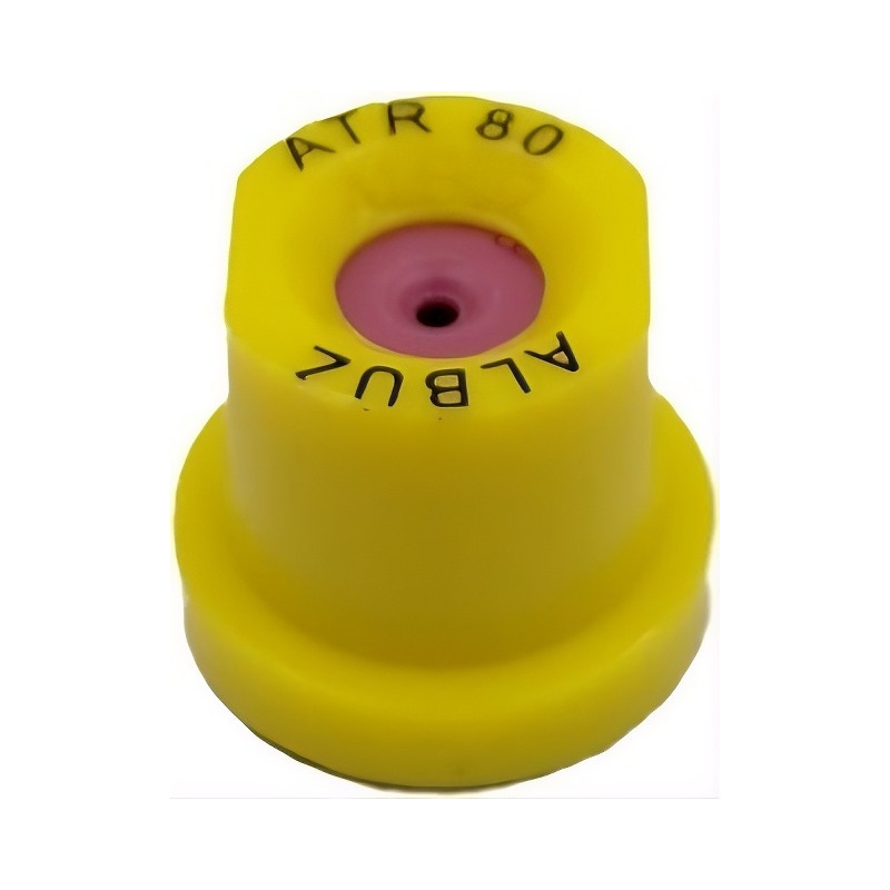 ALBUZ ATR 80° sprayer yellow, ATR80ŻÓŁTY
