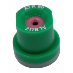 ALBUZ ATR 80° green atomizer, ATR80ZIEL
