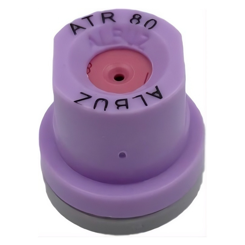 ALBUZ ATR 80° purple atomizer, ATR80FIOL