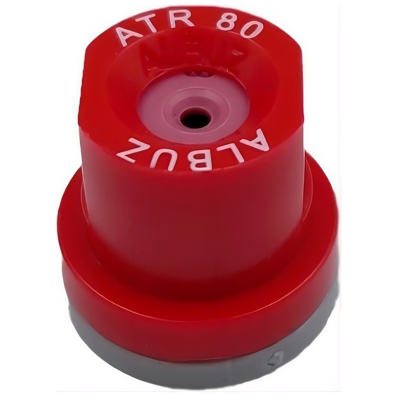 ALBUZ ATR 80° red atomizer, ATR80CZERW