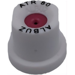 ALBUZ ATR 80° weißer Zerstäuber