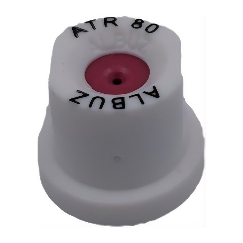 ALBUZ ATR 80° white atomizer, ATR80BIA