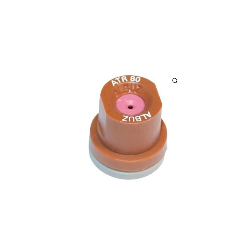 ALBUZ ATR 80° sprayer brown, ATR80BRĄZ