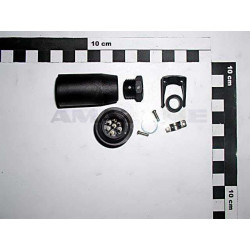 2Stecker 6 pol.+ PE m. Gehäuse NF096