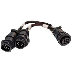 Kabel In-CAB rozgałęźnik joystiska Y-split Cable Sveaverken, SVEA07