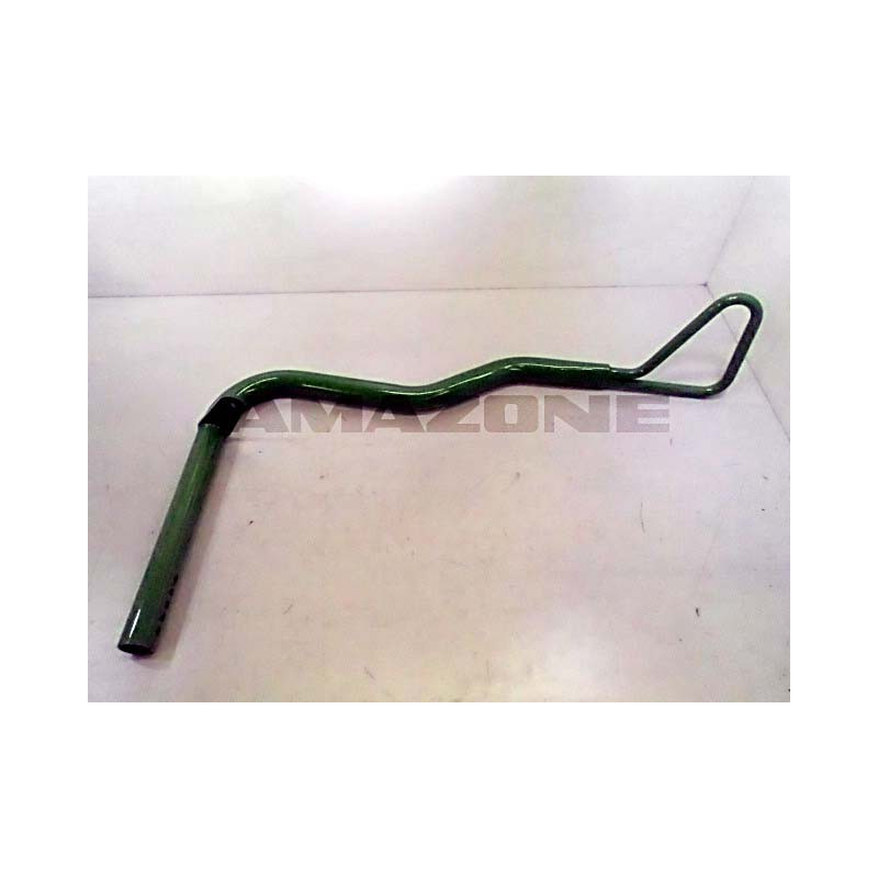 Transportsicherung mit Bügel links für dreiteiliges Gestänge 101062, Amazone