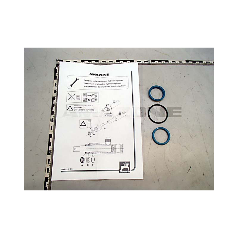 Dichtsatz für Hydraulikzylinder 922820 / 934275 102435, Amazone