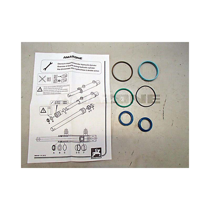 Dichtsatz für Hydraulikzylinder 102429 103059, Amazone