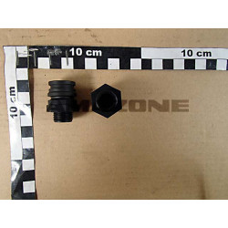 Steckanschluss Anschluss 24mm mit 3/8&quot; Gewinde 34 lang 936550, Amazone