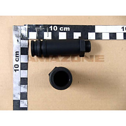 Steckanschluss Anschluss 24mm mit 3/8&quot; Gewinde 77 lang 936551, Amazone