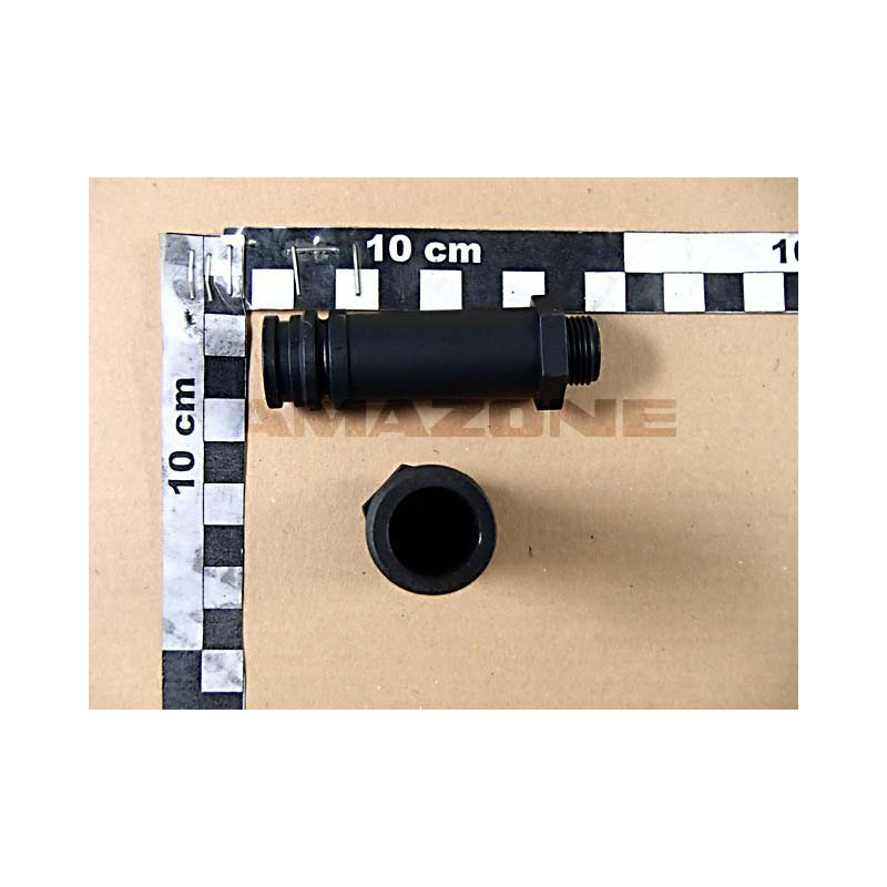 Steckanschluss Anschluss 24mm mit 3/8" Gewinde 77 lang 936551, Amazone