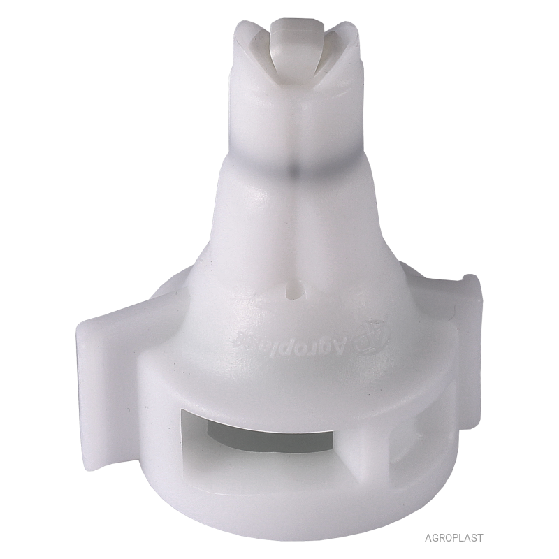 Dwustrumieniowy kompaktowy rozpylacz ceramiczny 08 biały AGROPLAST, 08DK8MS08C2