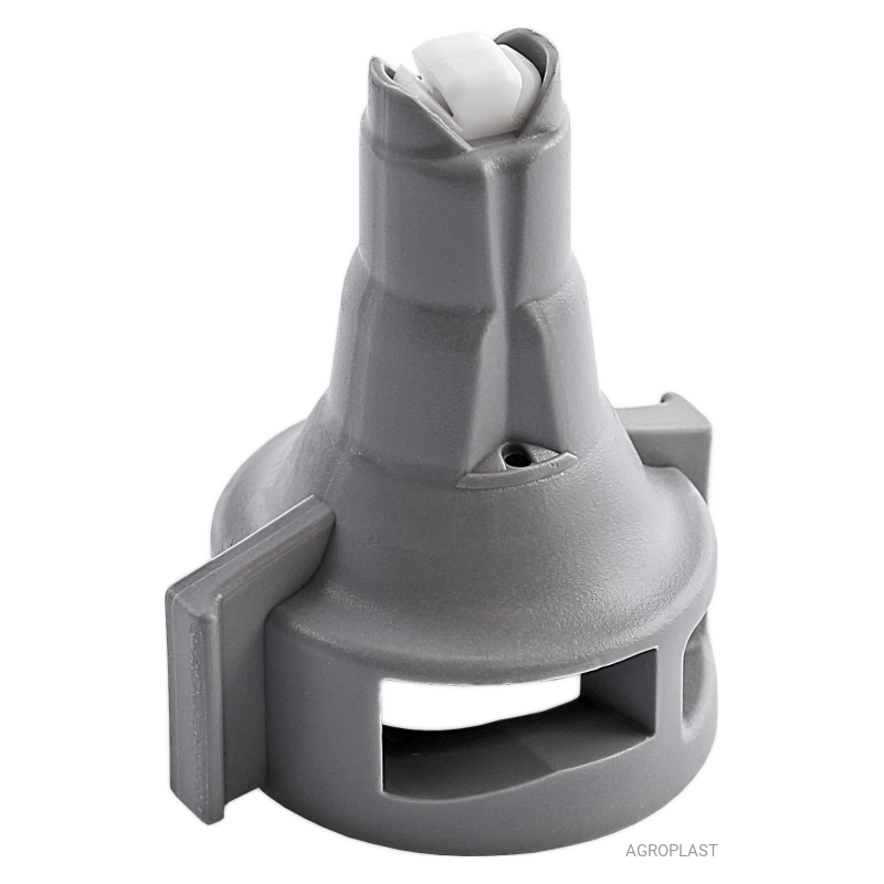 Dwustrumieniowy kompaktowy rozpylacz ceramiczny 06 szary AGROPLAST, 06DK8MS08C2