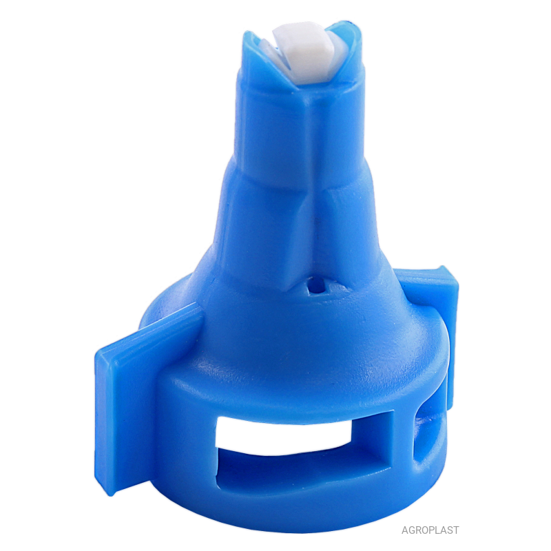Dwustrumieniowy kompaktowy rozpylacz ceramiczny 03 niebieski AGROPLAST, 03DK8MS08C2