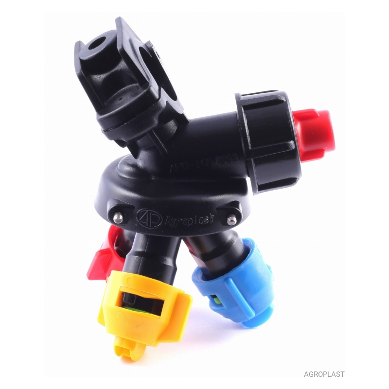 Głowica 3-pozycyjna PROLINE (System RAU) F 22 + F 7 AGROPLAST, AP0-100/09/G/3_22