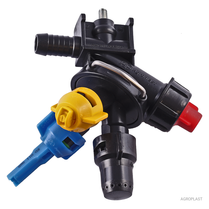 Głowica AP 0-100/G07/K PRO Z RSM E  AGROPLAST, AP0-100/G07/KRSM/E