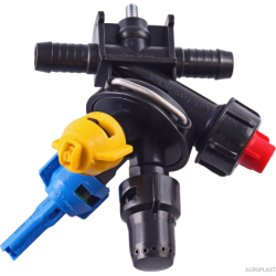 Głowica AP 0-100/G07/P PRO Z RSM E  AGROPLAST, AP0-100/G07/PRSM/E