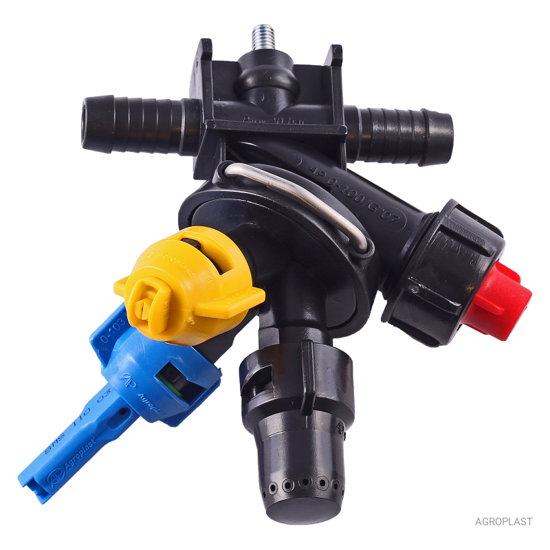 Głowica AP 0-100/G07/P PRO Z RSM E  AGROPLAST, AP0-100/G07/PRSM/E