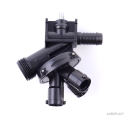 Głowica AP-0-100/G/08K PRO (NKP)  AGROPLAST, G08NKP