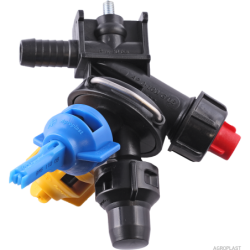 Głowica AP 0-100/G08/K PRO z RSM E (System Arag)  AGROPLAST, AP0-100/G08/KRSMP E