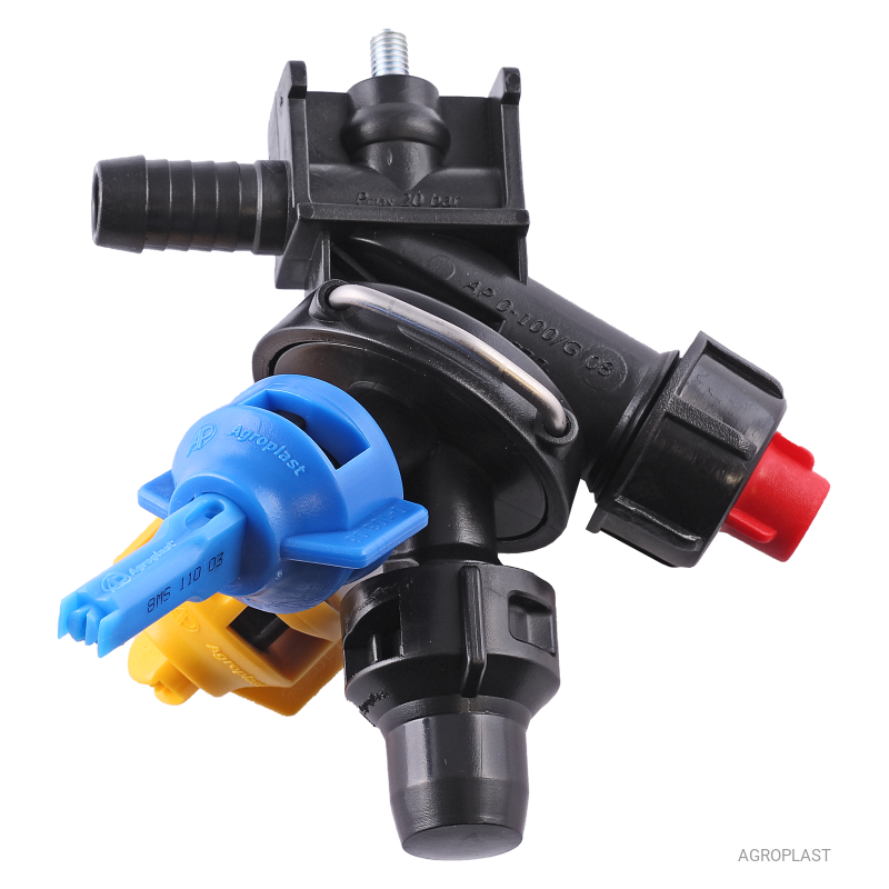 Głowica AP 0-100/G08/K PRO z RSM E (System Arag)  AGROPLAST, AP0-100/G08/KRSMP E