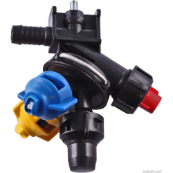 Głowica AP 0-100/G08/K PRO z RSM (System Arag)  AGROPLAST, AP0-100/G08/KRSMP