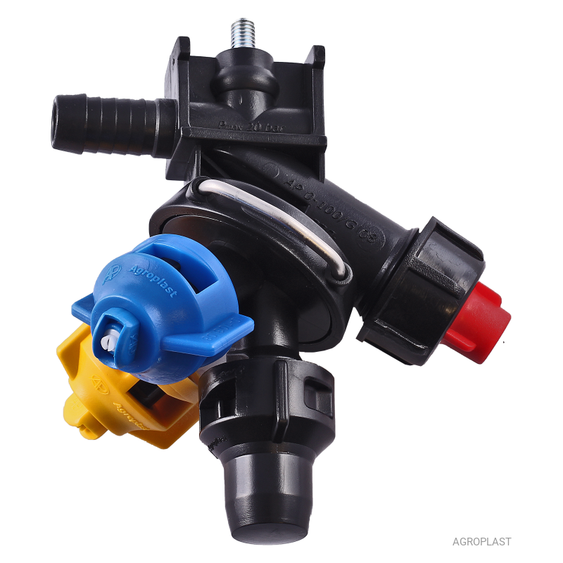 Głowica AP 0-100/G08/K PRO z RSM (System Arag)  AGROPLAST, AP0-100/G08/KRSMP