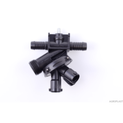 Głowica AP-0-100/G/08P PRO (NKP)  AGROPLAST, G08NPP