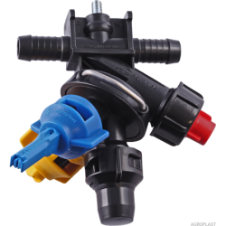 Głowica AP 0-100/G08/P PRO z RSM E (System Arag)  AGROPLAST, AP0-100/G08/PRSMP E