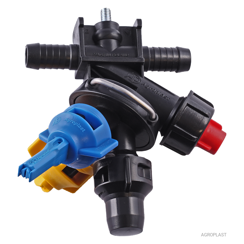 Głowica AP 0-100/G08/P PRO z RSM E (System Arag)  AGROPLAST, AP0-100/G08/PRSMP E