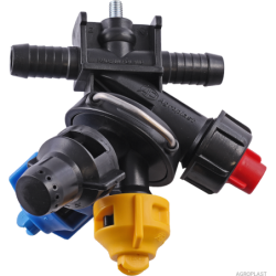 Głowica AP 0-100/G08/P PRO z RSM (System Arag)  AGROPLAST, AP0-100/G08/PRSMP