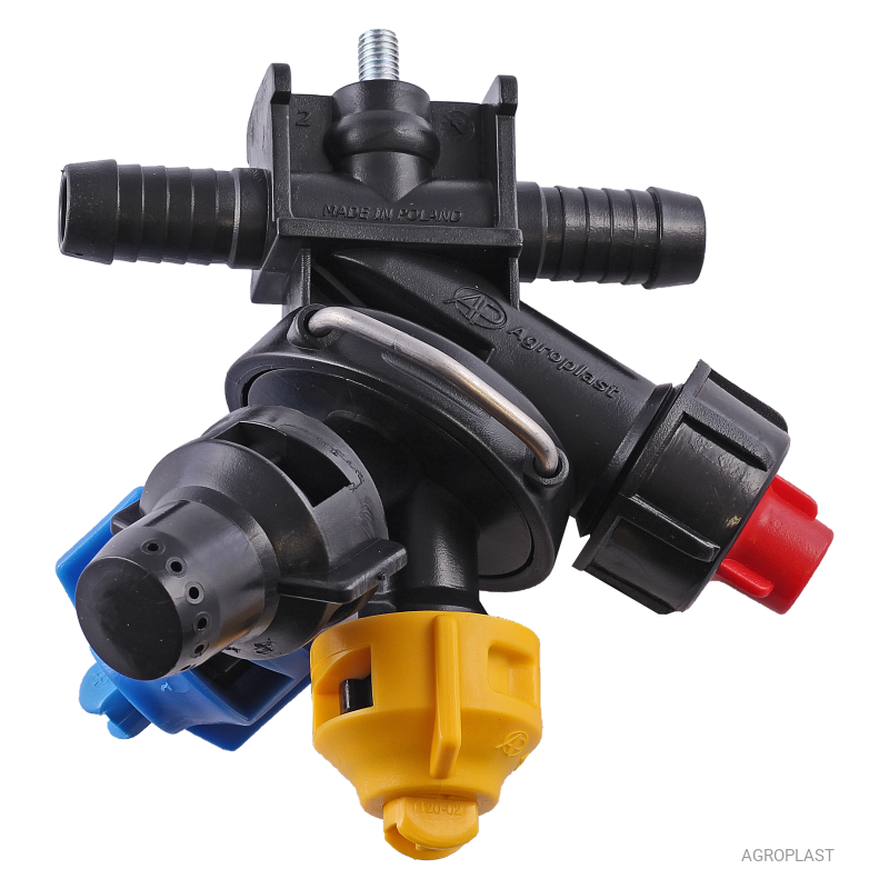 Głowica AP 0-100/G08/P PRO z RSM (System Arag)  AGROPLAST, AP0-100/G08/PRSMP