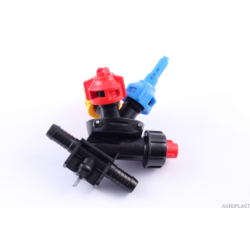 Głowica AP0-100/G08/P PRO (System Arag)  AGROPLAST, AP0-100/G08/P/PRO E