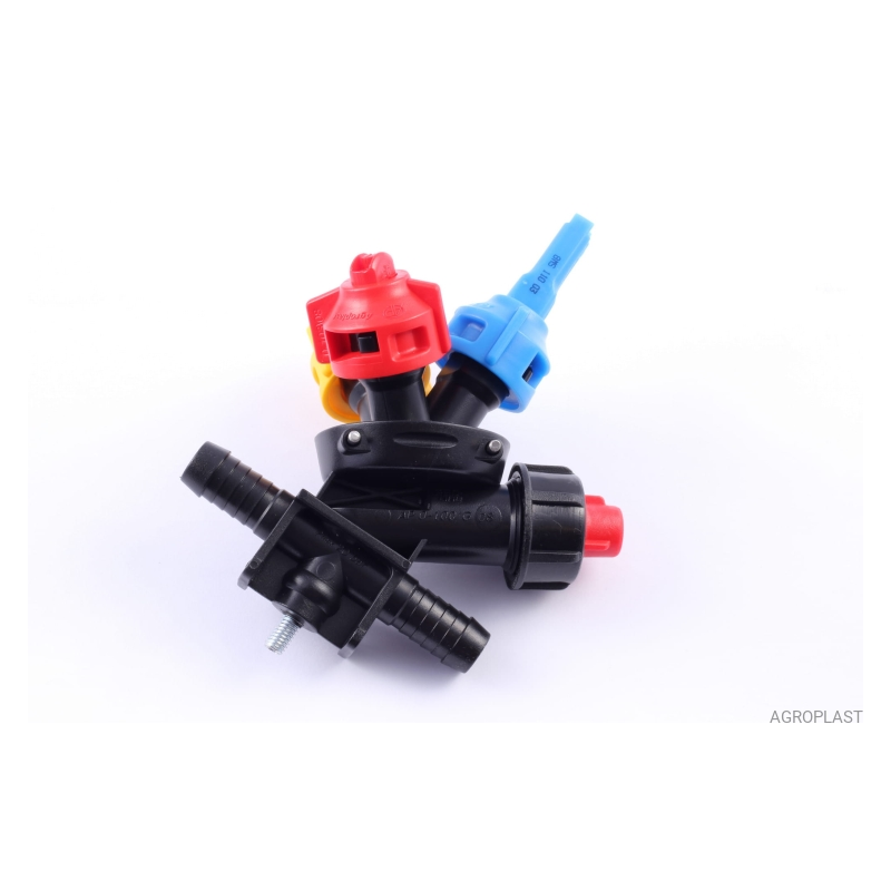 Głowica AP0-100/G08/P PRO (System Arag)  AGROPLAST, AP0-100/G08/P/PRO E