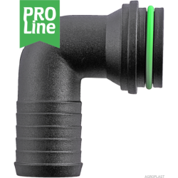Kolano o 32/90° 11/2”  AGROPLAST, AP14K32