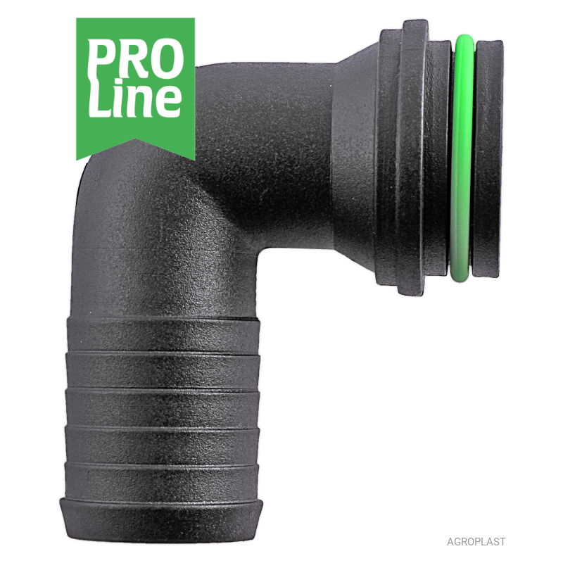 Kolano o 32/90° 11/2”  AGROPLAST, AP14K32