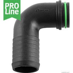 Kolano o 40/90° 11/2”  AGROPLAST, AP14K40